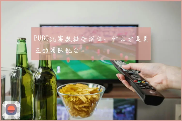 PUBG比赛数据告诉你，什么才是真正的团队配合！